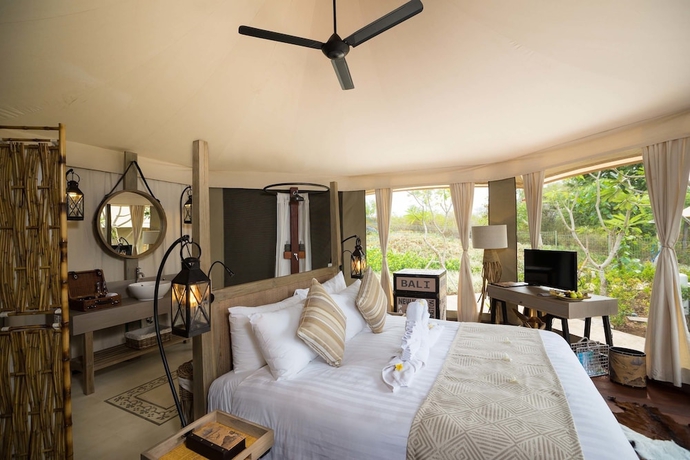 Imagen de la habitación del Hotel Menjangan Dynasty Resort. Foto 5