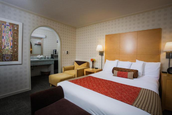 Imagen de la habitación del Hotel Menlo Park Inn. Foto 5