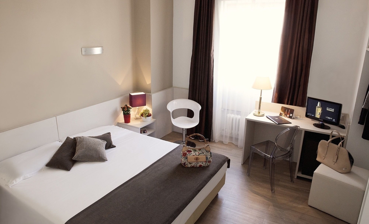 Imagen de la habitación del Hotel Mennini. Foto 3