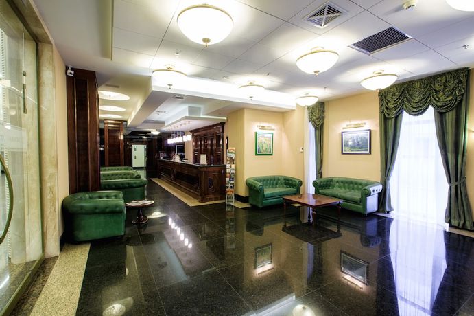 Imagen de los interiores del Hotel Menorah. Foto 19