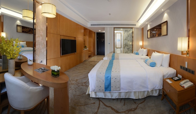 Imagen de la habitación del Hotel Menshine Gloria Plaza Shantou. Foto 3