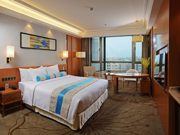 Imagen de la habitación del Hotel Menshine Gloria Plaza Shantou. Foto 5