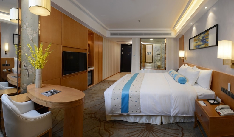 Imagen de la habitación del Hotel Menshine Gloria Plaza Shantou. Foto 6