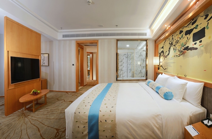 Imagen de la habitación del Hotel Menshine Gloria Plaza Shantou. Foto 7