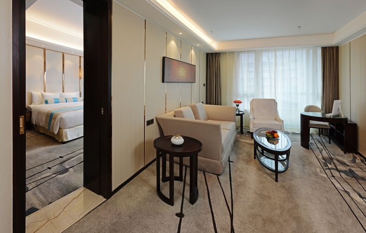 Imagen de la habitación del Hotel Menshine Gloria Plaza Shantou. Foto 8