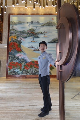 Imagen de los interiores del Hotel Menshine Gloria Plaza Shantou. Foto 13