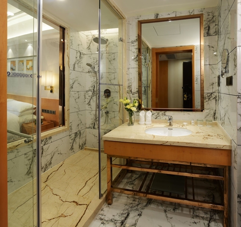 Imagen de la habitación del Hotel Menshine Gloria Plaza Shantou. Foto 11