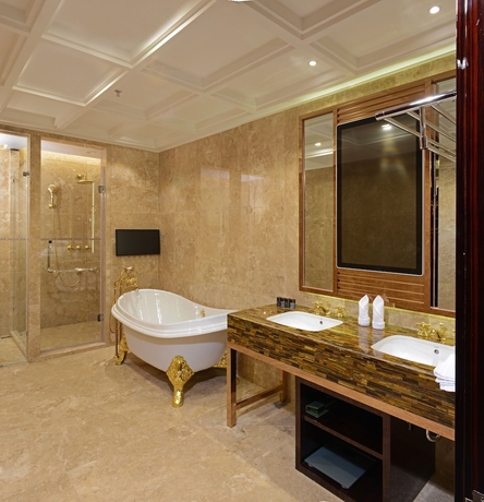 Imagen de la habitación del Hotel Menshine Gloria Plaza Shantou. Foto 12
