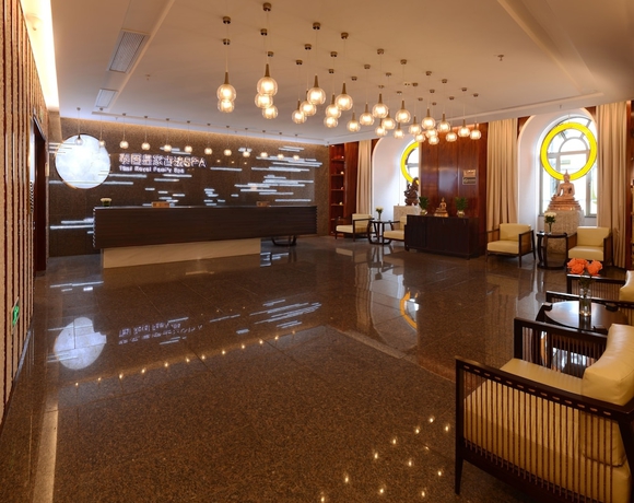 Imagen de los interiores del Hotel Menshine Gloria Plaza Shantou. Foto 15