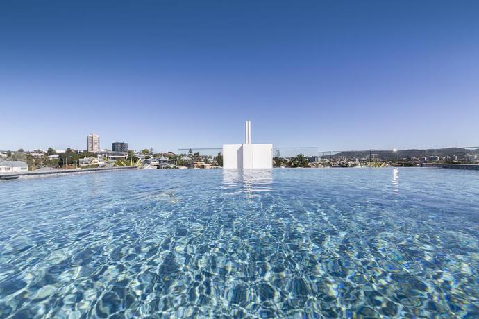 Imagen de la piscina del Hotel Menso At South Bank. Foto 8
