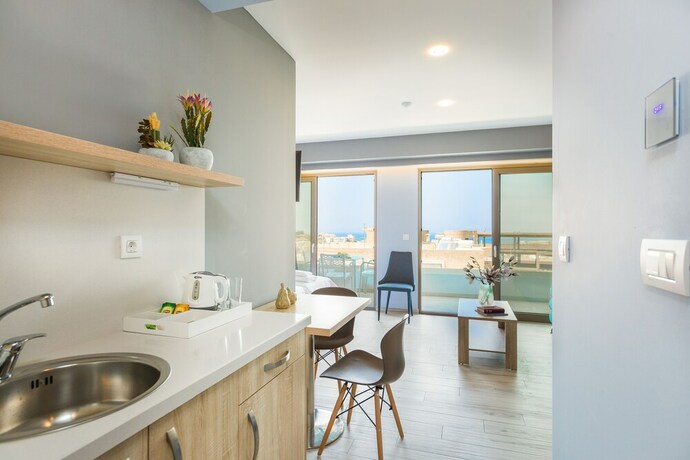 Imagen de la habitación del Hotel Menta City Boutique. Foto 12