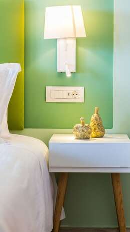 Imagen de la habitación del Hotel Menta City Boutique. Foto 25