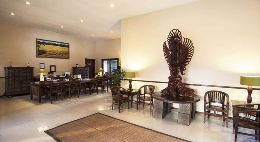 Imagen de los interiores del Hotel Mentari Sanur. Foto 13