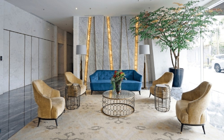 Imagen de los interiores del Hotel Menteng Park By The Jones. Foto 19