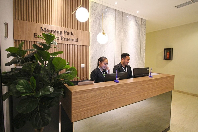 Imagen de los interiores del Hotel Menteng Park Exclusive Emerald. Foto 17