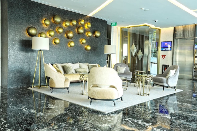 Imagen de los interiores del Hotel Menteng Park Exclusive Emerald. Foto 18