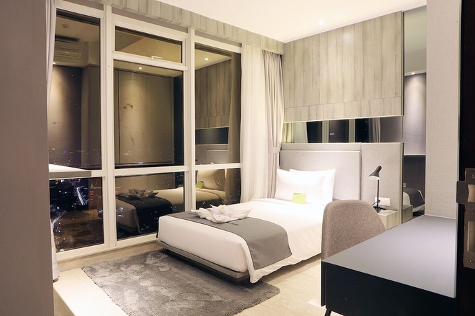 Imagen de la habitación del Hotel Menteng Park Exclusive Emerald. Foto 11