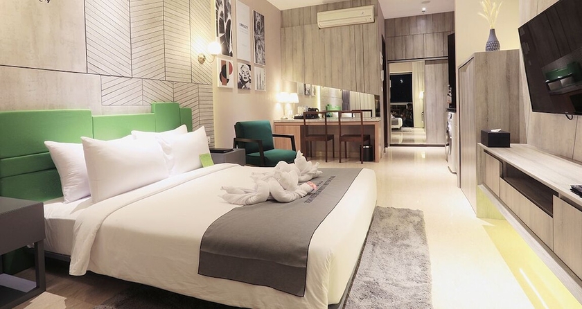 Imagen de la habitación del Hotel Menteng Park Exclusive Emerald. Foto 13