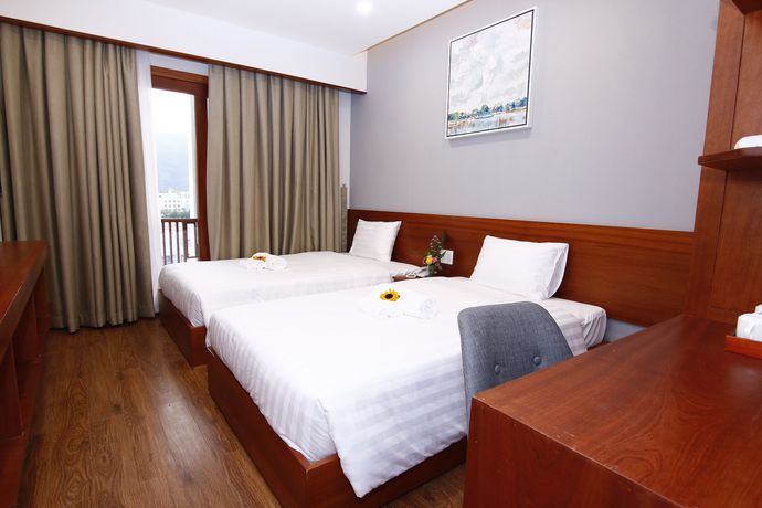 Imagen de la habitación del Hotel Mento. Foto 3