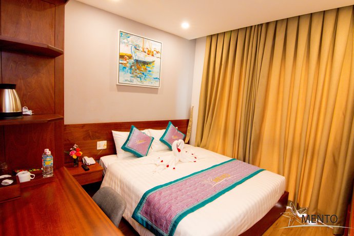 Imagen de la habitación del Hotel Mento. Foto 6