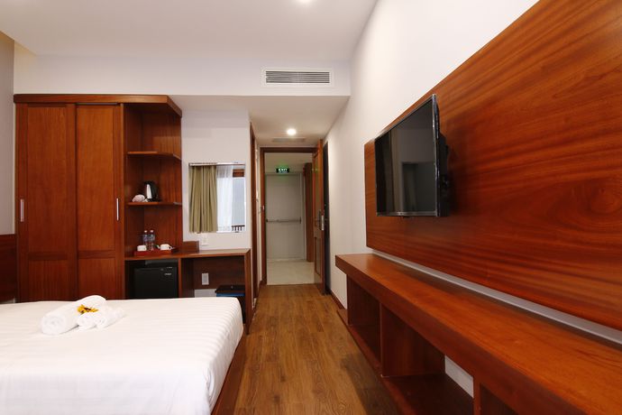 Imagen de la habitación del Hotel Mento. Foto 7
