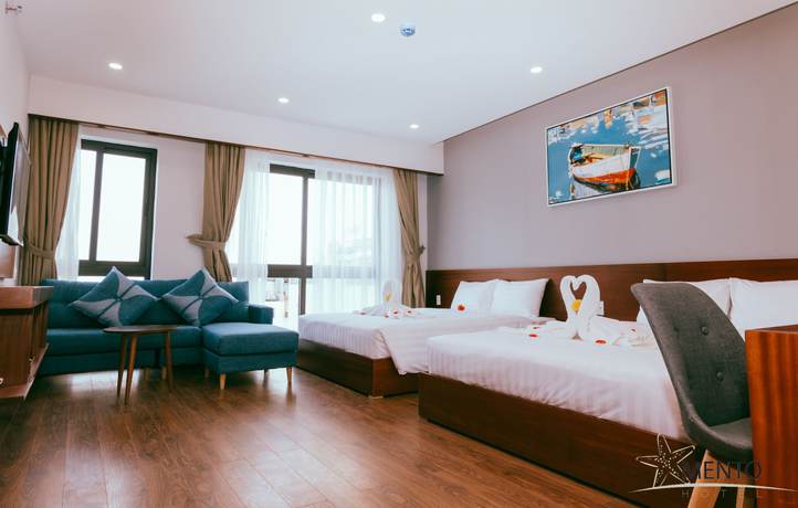 Imagen de la habitación del Hotel Mento. Foto 8