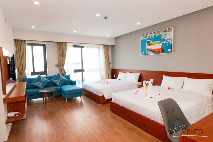 Imagen de la habitación del Hotel Mento. Foto 9