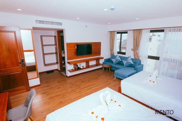 Imagen de la habitación del Hotel Mento. Foto 11