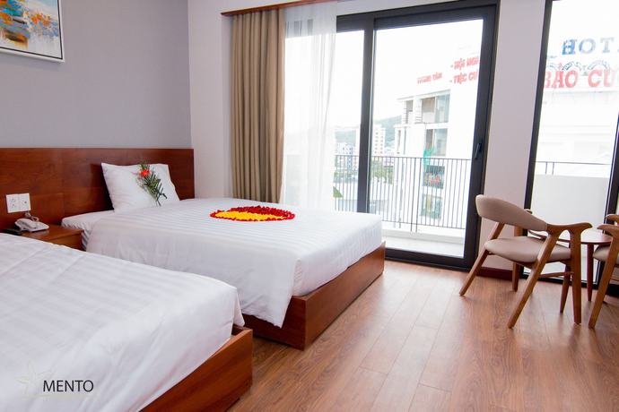 Imagen de la habitación del Hotel Mento. Foto 14