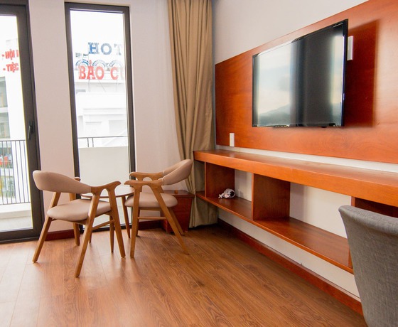 Imagen de la habitación del Hotel Mento. Foto 15