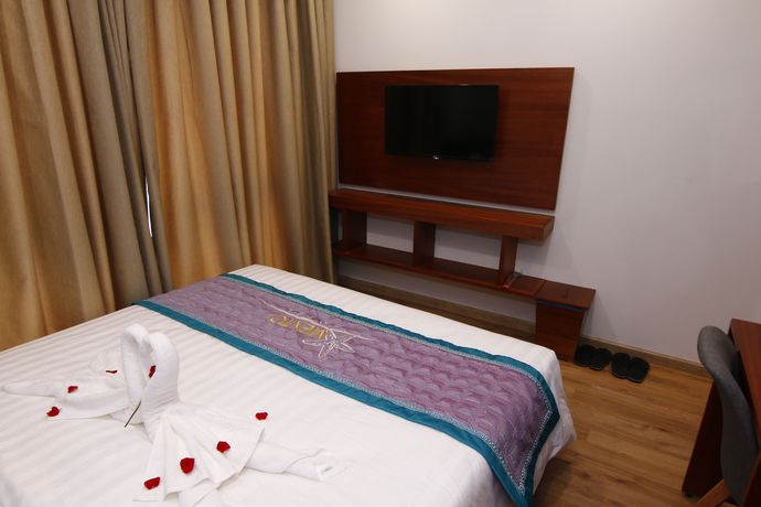 Imagen de la habitación del Hotel Mento. Foto 16