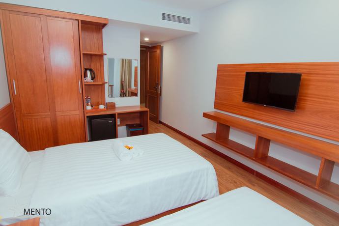 Imagen de la habitación del Hotel Mento. Foto 17