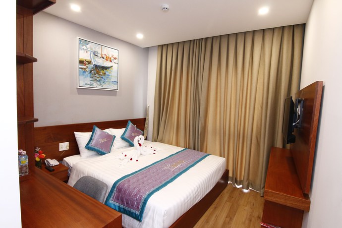 Imagen de la habitación del Hotel Mento. Foto 19