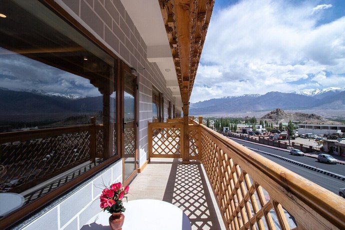 Imagen de la habitación del Hotel Mentokling Residency Ladakh. Foto 3