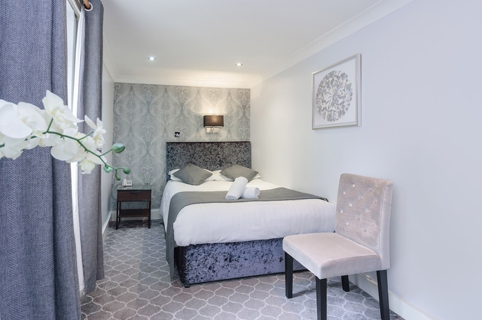 Imagen de la habitación del Hotel Mentone. Foto 3