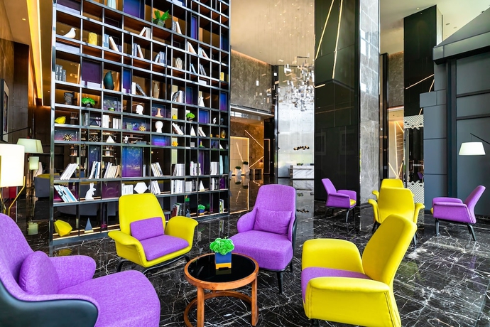 Imagen de los interiores del Hotel Mentor, Nanzhuang. Foto 15