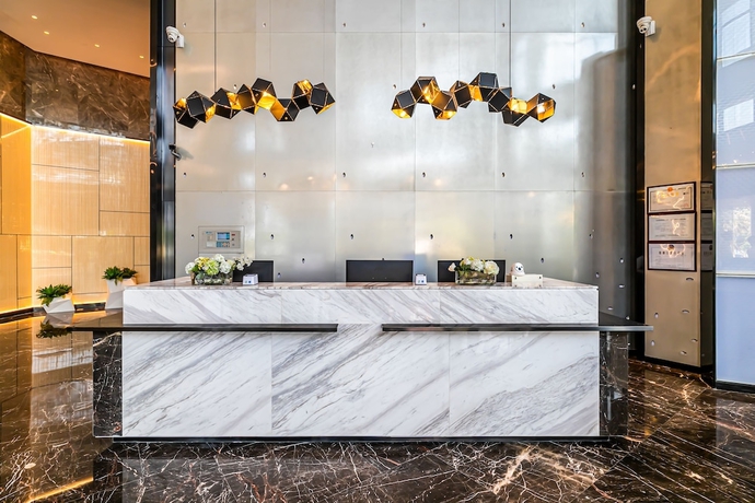 Imagen de los interiores del Hotel Mentor, Nanzhuang. Foto 16