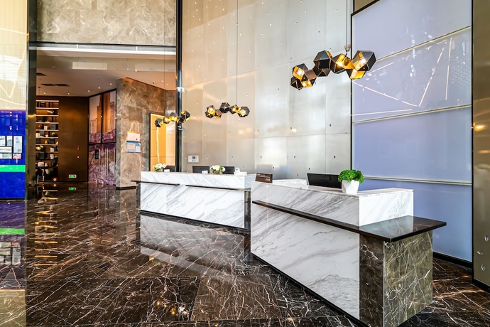 Imagen de los interiores del Hotel Mentor, Nanzhuang. Foto 17