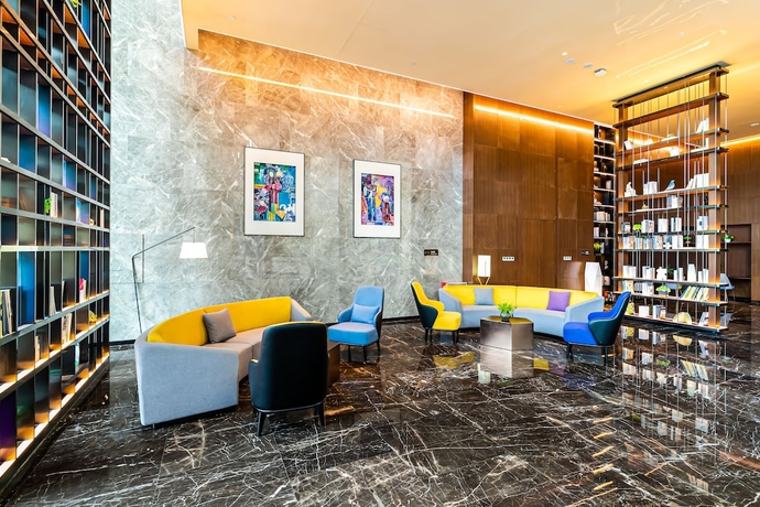 Imagen de los interiores del Hotel Mentor, Nanzhuang. Foto 18