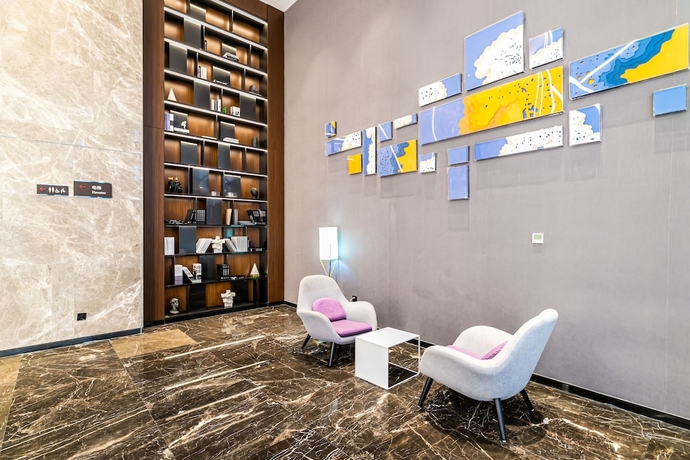 Imagen de los interiores del Hotel Mentor, Nanzhuang. Foto 19