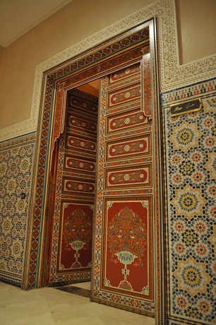 Imagen de los interiores del Hotel Menzeh Dalia. Foto 13