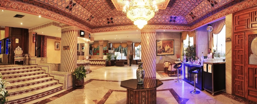 Imagen de los interiores del Hotel Menzeh Zalagh 2 Boutique and Sky. Foto 11