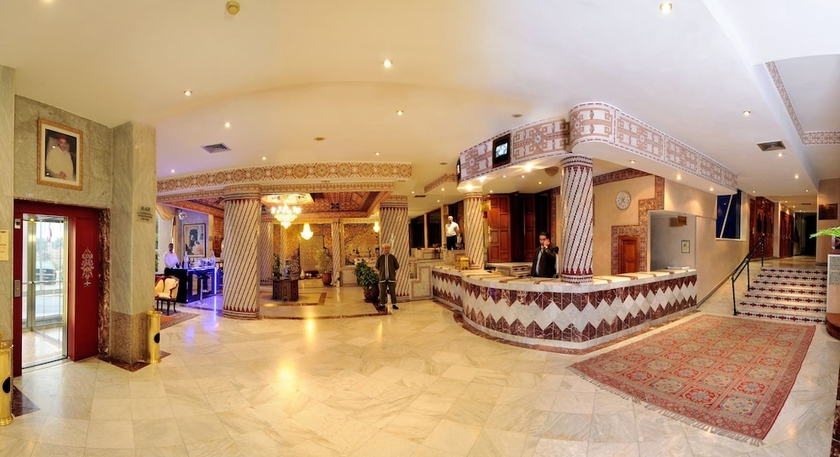 Imagen de los interiores del Hotel Menzeh Zalagh 2 Boutique and Sky. Foto 12