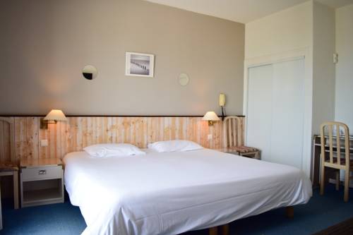 Imagen de la habitación del Hotel Mer Et For&ecirc;t. Foto 9