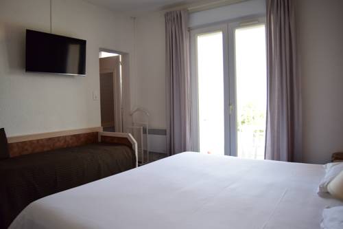 Imagen de la habitación del Hotel Mer Et For&ecirc;t. Foto 10
