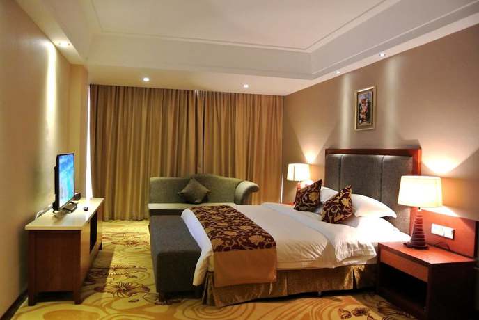 Imagen de la habitación del Hotel Mer Jade Crown Jianguo Hotel. Foto 3