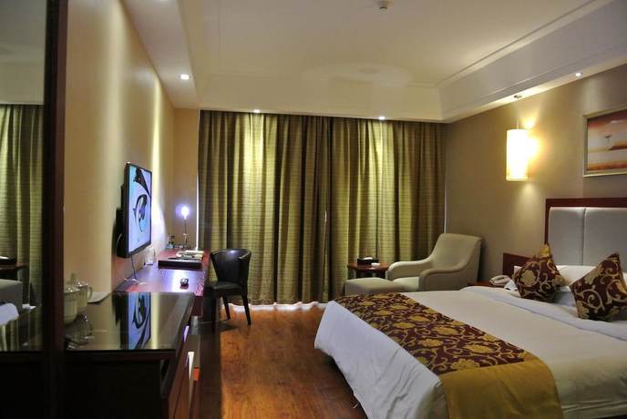 Imagen de la habitación del Hotel Mer Jade Crown Jianguo Hotel. Foto 4