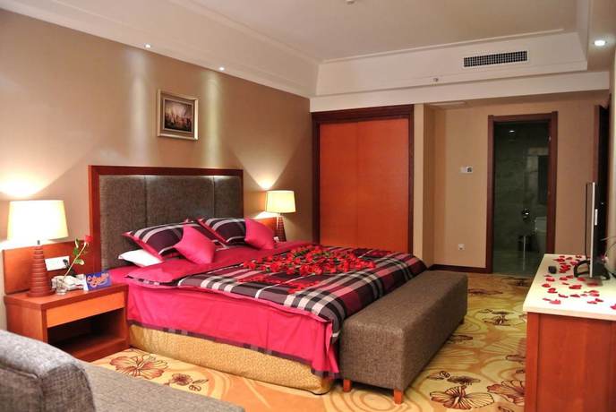 Imagen de la habitación del Hotel Mer Jade Crown Jianguo Hotel. Foto 6