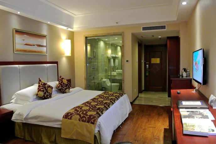 Imagen de la habitación del Hotel Mer Jade Crown Jianguo Hotel. Foto 7