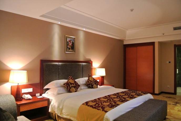 Imagen de la habitación del Hotel Mer Jade Crown Jianguo Hotel. Foto 8